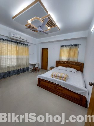 Furnished 2-Bedroom Apartment Rent – Bashundhara R/A